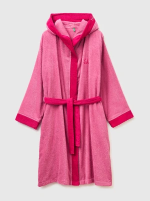 Benetton, Terry Bathrobe, Size: M, Pink, Women United Colors of Benetton