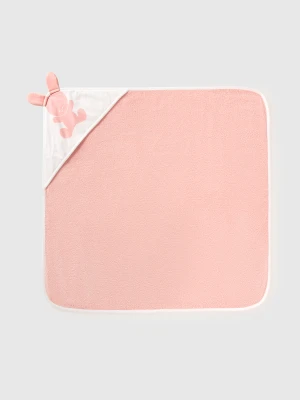 Benetton, Terry Bathrobe, Size: OS, Soft Pink, Kids United Colors of Benetton