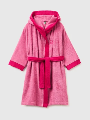 Benetton, Terry Bathrobe, Size: XS, Pink, Kids United Colors of Benetton