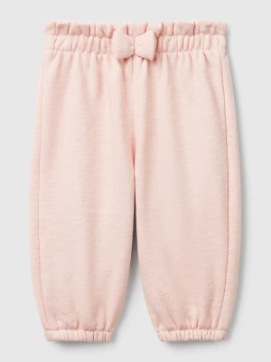 Zdjęcie produktu Benetton, Terry Cloth Trousers, size 82, Soft Pink, Kids United Colors of Benetton