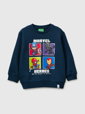 Benetton, The Avengers Sweatshirt ©marvel, Size: 116, Dark Blue, Kids United Colors of Benetton