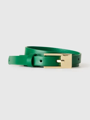 Benetton, Thin Belt, Green, Women United Colors of Benetton