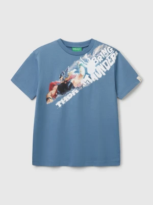 Benetton, Thor ©marvel T-shirt, size XL, Light Blue, Kids United Colors of Benetton