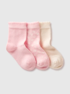 Benetton, Three Pairs Of Socks, Size: 74, Multi-color, Kids United Colors of Benetton