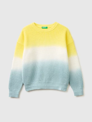 Benetton, Tie-dye Sweater, Size: XL, Sky Blue, Kids United Colors of Benetton