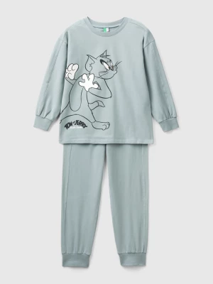 Benetton, Tom & Jerry Pyjamas, size XL, Gray, Kids United Colors of Benetton