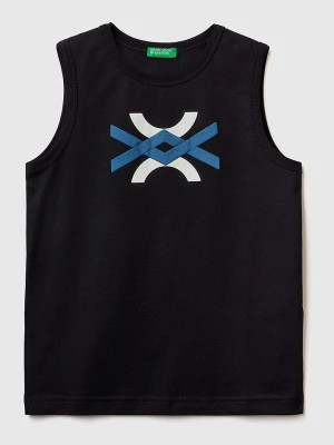 Benetton Top w kolorze czarnym rozmiar: 130