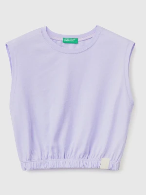 Benetton Top w kolorze fioletowym rozmiar: 168