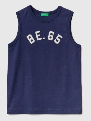 Benetton Top w kolorze granatowym rozmiar: 130