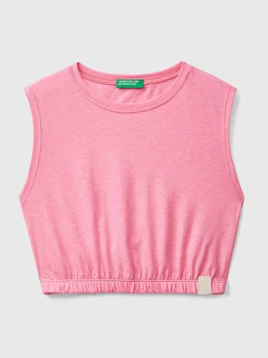 Benetton Top w kolorze jasnoróżowym rozmiar: 130