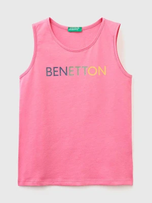 Benetton Top w kolorze jasnoróżowym rozmiar: 150