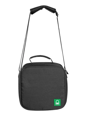 Benetton Torba w kolorze czarnym na lunch - 23 x 22 x 13,5 cm rozmiar: onesize