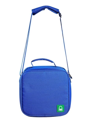 Benetton Torba w kolorze niebieskim na lunch - 23 x 22 x 13,5 cm rozmiar: onesize