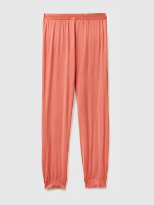 Benetton, Trousers In Stretch Modal, Size: XS, Women United Colors of Benetton