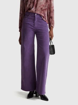 Benetton, Trousers, Size: 32, Violet, Women United Colors of Benetton