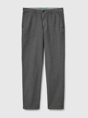 Benetton, Trousers, Size: 54, Gray, Men United Colors of Benetton