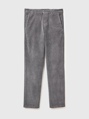 Benetton, Trousers, Size: 56, Gray, Men United Colors of Benetton