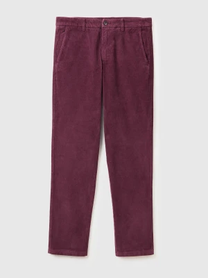 Benetton, Trousers, Size: 56, Plum, Men United Colors of Benetton