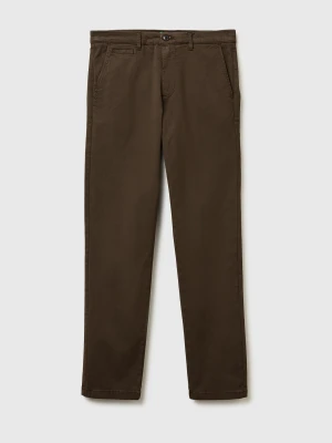 Benetton, Trousers, Size: 58, Brown, Men United Colors of Benetton