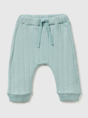 Benetton, Trousers With Light Padding, Size: 82, Aqua, Kids United Colors of Benetton