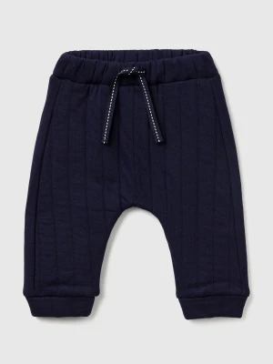 Benetton, Trousers With Light Padding, Size: 82, Dark Blue, Kids United Colors of Benetton