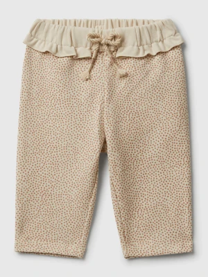 Benetton, Trousers With Rouches, size 82, Beige, Kids United Colors of Benetton