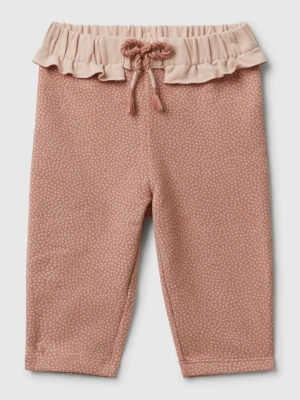 Benetton, Trousers With Rouches, size 82, Salmon, Kids United Colors of Benetton