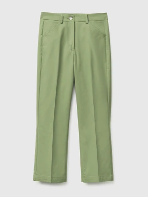 Benetton, Trumpet Trousers, Women United Colors of Benetton