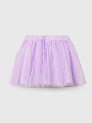 Benetton, Tulle Skirt, size 110, Lilac, Kids United Colors of Benetton