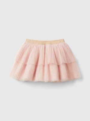 Benetton, Tulle Skirt, size 104, Soft Pink, Kids United Colors of Benetton