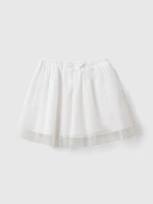 Benetton, Tulle Skirt, size 104, White, Kids United Colors of Benetton