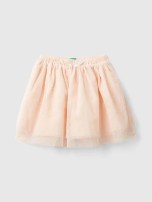 Benetton, Tulle Skirt, size 110, Peach, Kids United Colors of Benetton