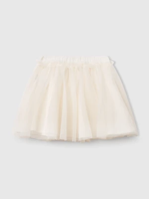 Benetton, Tulle Skirt, size 116, Creamy White, Kids United Colors of Benetton