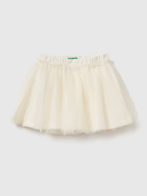 Benetton, Tulle Skirt, size 116, Creamy White, Kids United Colors of Benetton
