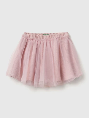 Benetton, Tulle Skirt, Size: 104, Lilac, Kids United Colors of Benetton