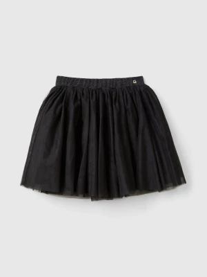 Benetton, Tulle Skirt, size 2XL, Black, Kids United Colors of Benetton