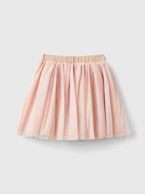 Benetton, Tulle Skirt, size 2XL, Soft Pink, Kids United Colors of Benetton