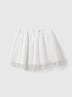 Benetton, Tulle Skirt, size 82, White, Kids United Colors of Benetton