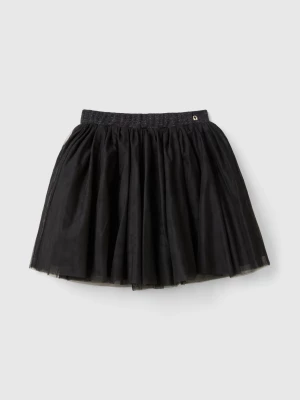 Benetton, Tulle Skirt, size M, Black, Kids United Colors of Benetton