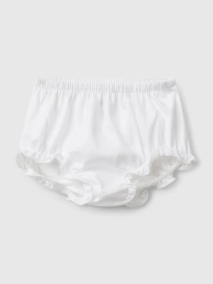 Benetton, Underwear In Organic Cotton, size 74, White, Kids United Colors of Benetton