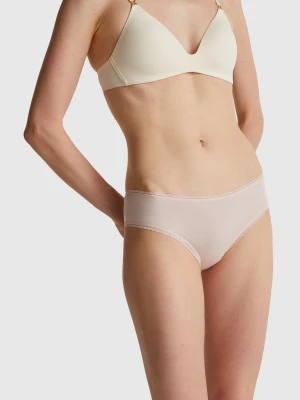Benetton, Underwear In Stretch Modal Tencel™, size XS, Soft Pink, Women United Colors of Benetton