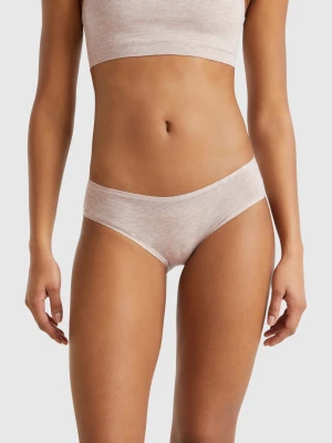 Benetton, Underwear In Super Stretch Cotton., size XS-S, Beige, Women United Colors of Benetton