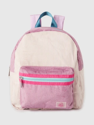 Benetton, Velvet Backpack, Size: OS, Beige, Kids United Colors of Benetton