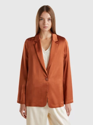 Benetton, Viscose Blazer, size , , Women United Colors of Benetton