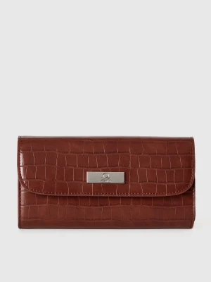 Benetton, Wallet With Coconut Print, Size: OS, Women United Colors of Benetton