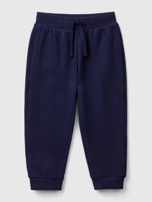 Benetton, Warm Sweat Joggers, size 104, Dark Blue, Kids United Colors of Benetton