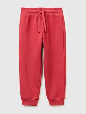 Benetton, Warm Sweat Joggers, Size: 116, Coral, Kids United Colors of Benetton