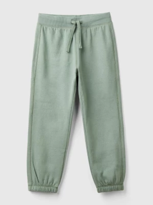 Benetton, Warm Sweat Joggers, size 3XL, Light Green, Kids United Colors of Benetton