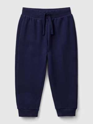 Benetton, Warm Sweat Joggers, size 98, Dark Blue, Kids United Colors of Benetton