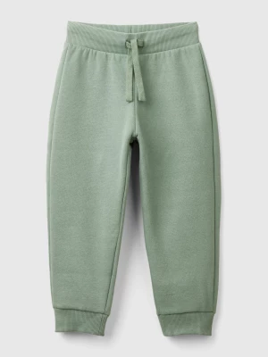 Benetton, Warm Sweat Joggers, size 98, Light Green, Kids United Colors of Benetton